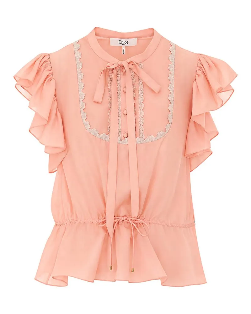 Chloé Top - Rosa Nude