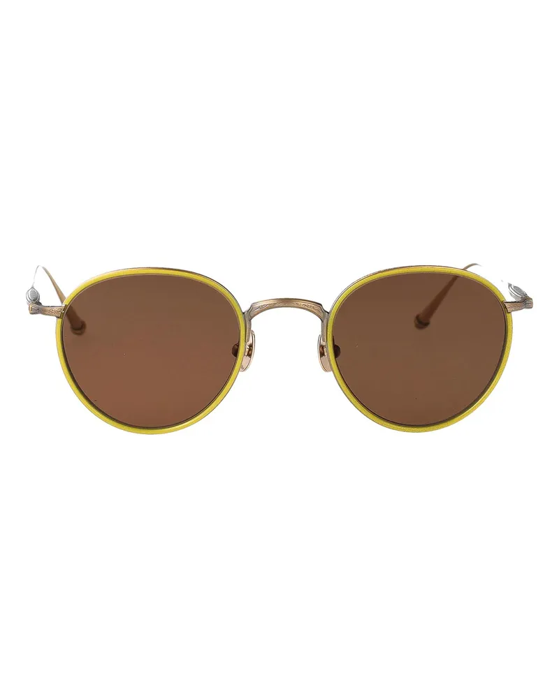 MATSUDA Sonnenbrille - Braun Braun