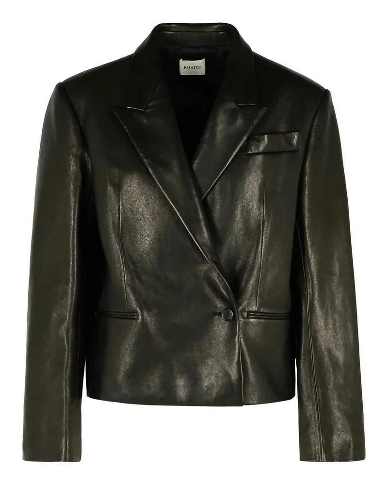 KHAITE Casualjacke - Schwarz Schwarz
