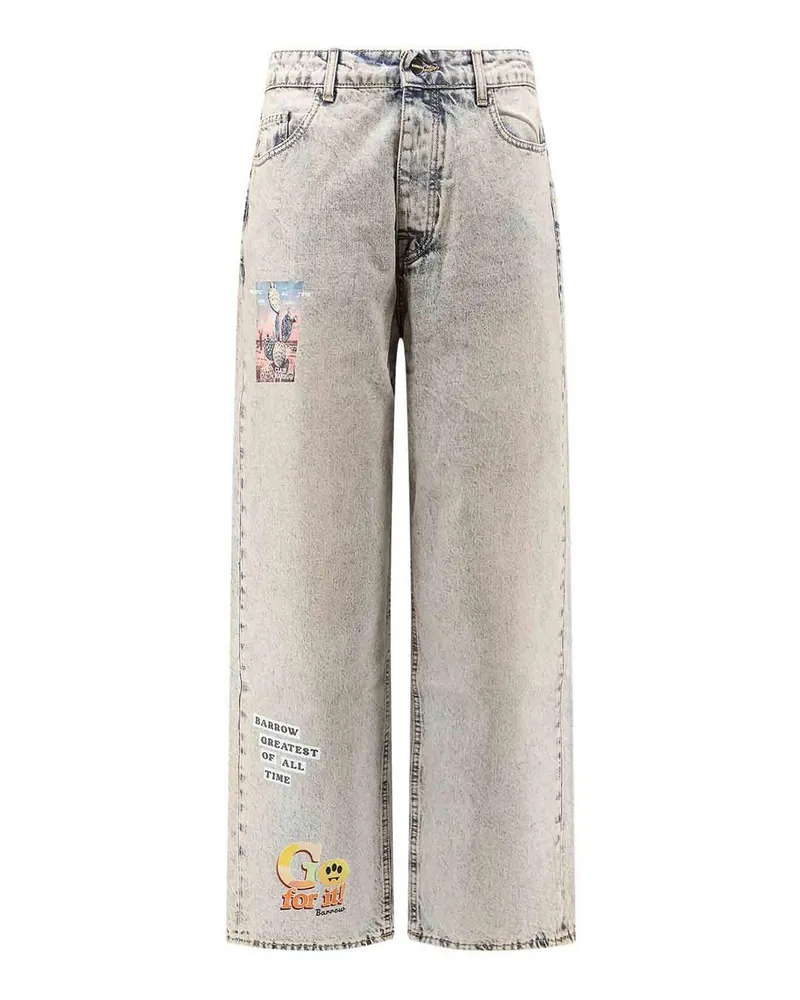 BARROW Straight Leg Jeans - Hellblau Hellblau
