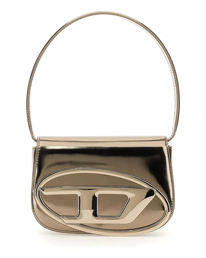 Diesel Schultertasche - Gold Gold