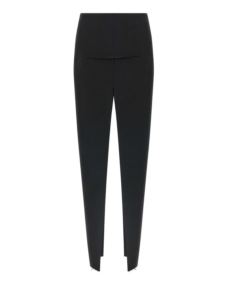 Rick Owens Langer Rock - Schwarz Schwarz