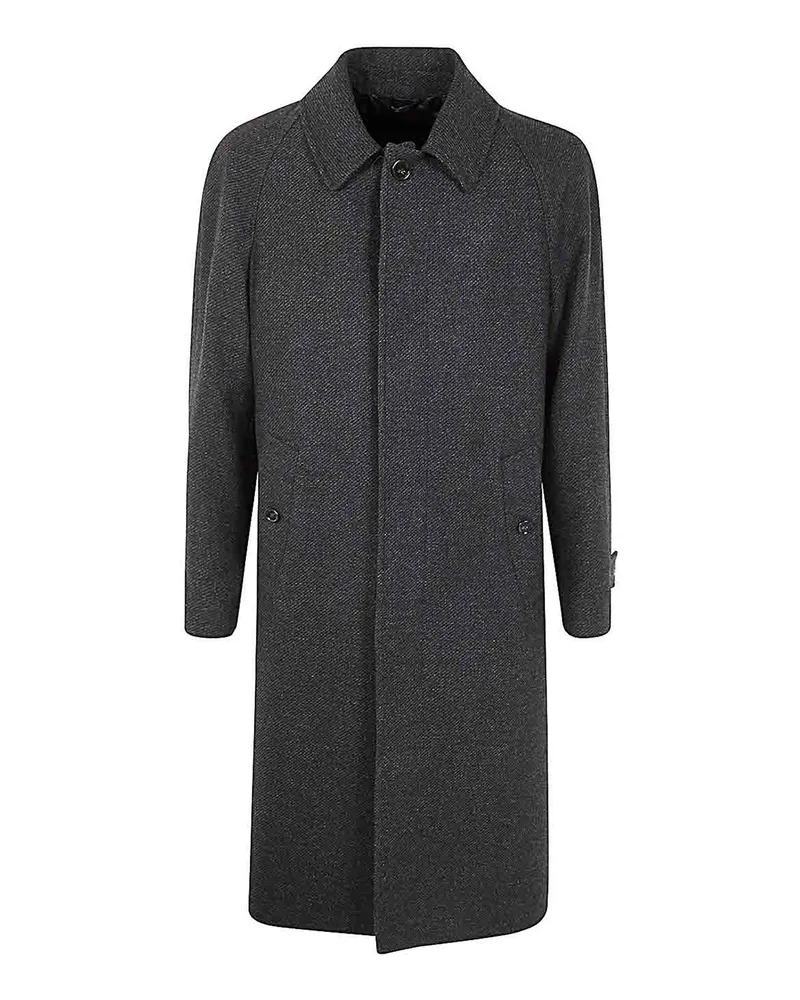 LARDINI Kurzer Mantel - Grau Grau
