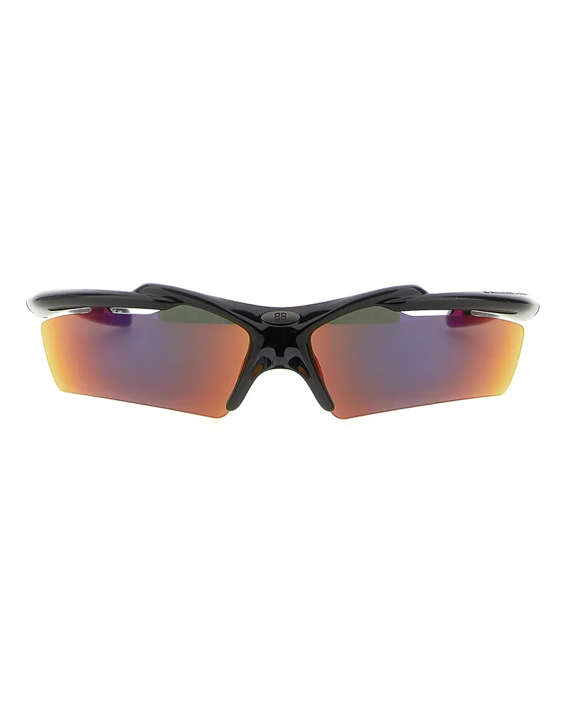 Balenciaga Sonnenbrille - Schwarz Schwarz
