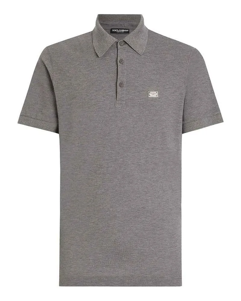 Dolce & Gabbana Rundhalspullover - Grau Grau