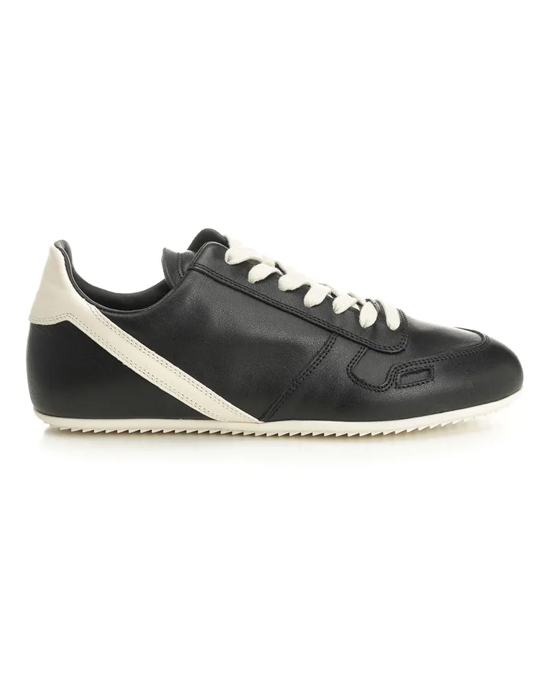 Rick Owens Sneaker - Schwarz Schwarz