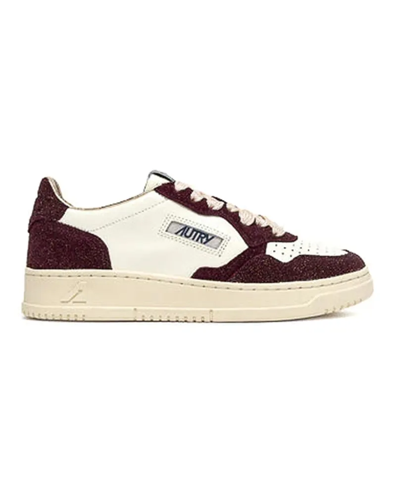 AUTRY Sneaker - Silber Bordeaux