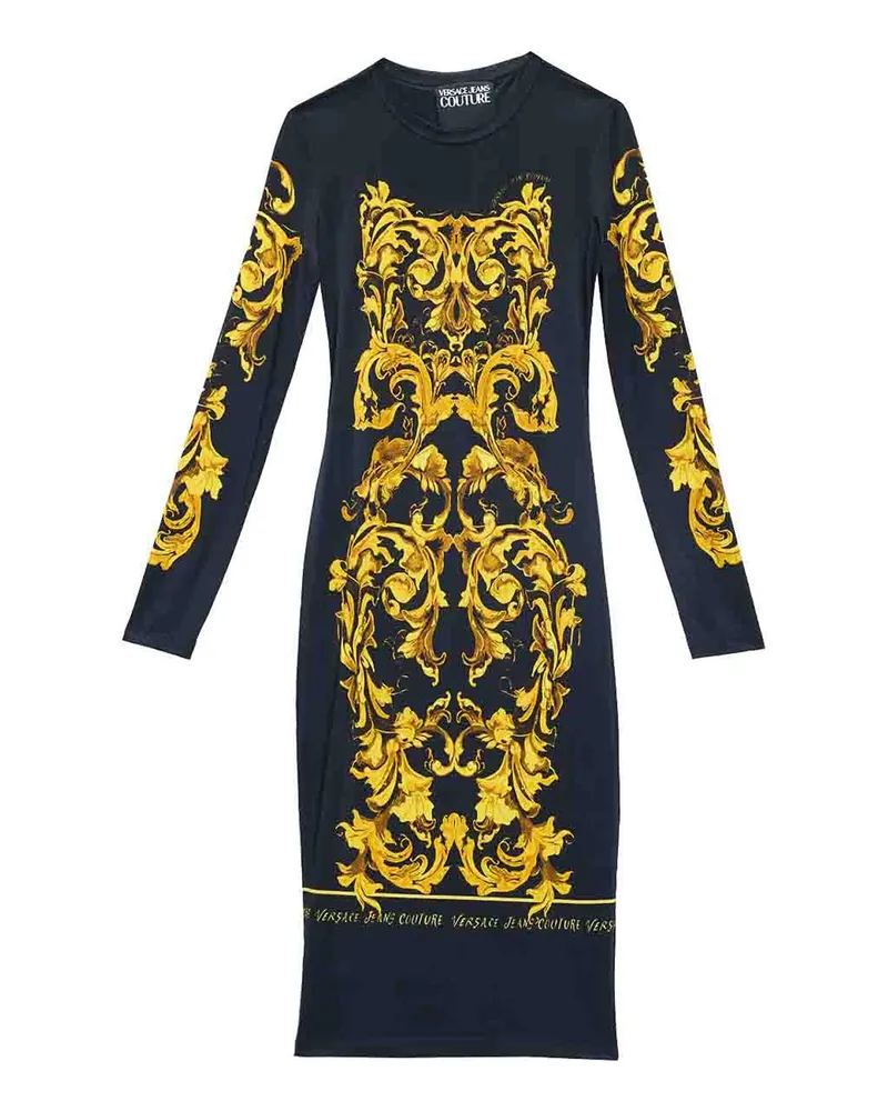 Versace Jeans Abendkleid - Schwarz Schwarz