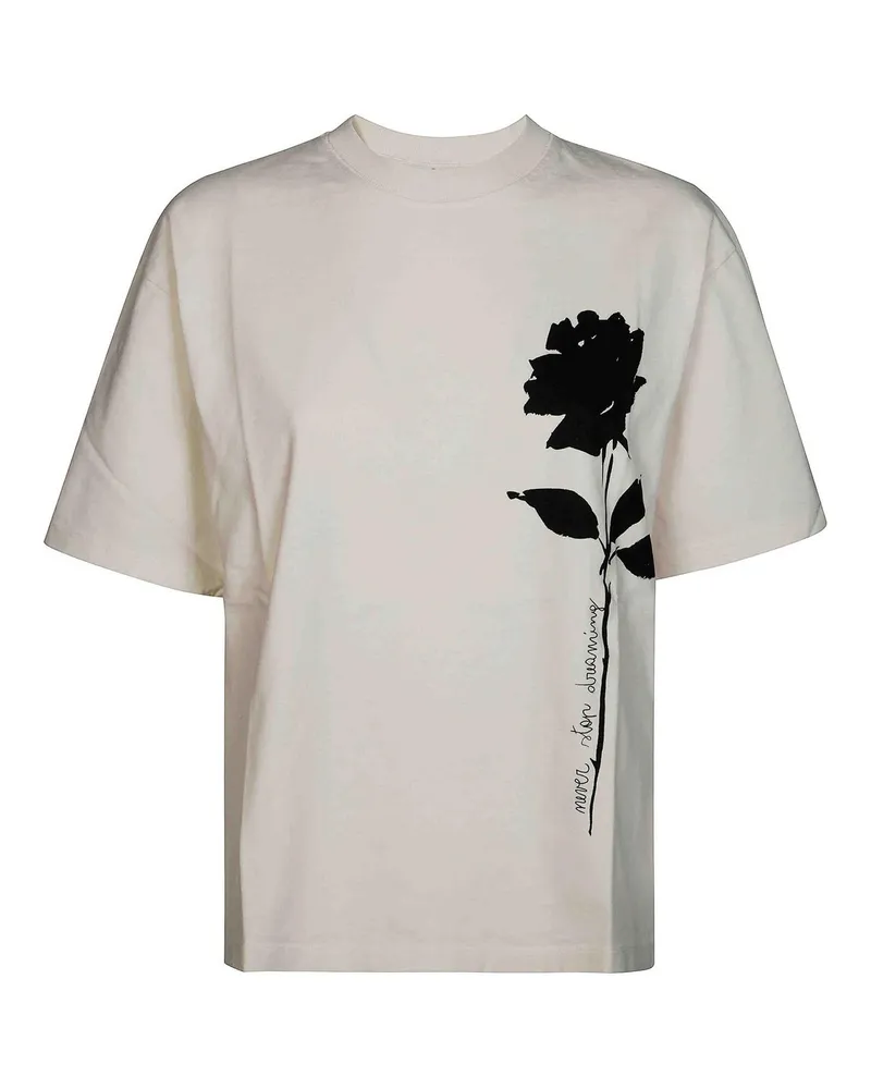Golden Goose T-Shirt - Schwarz Schwarz