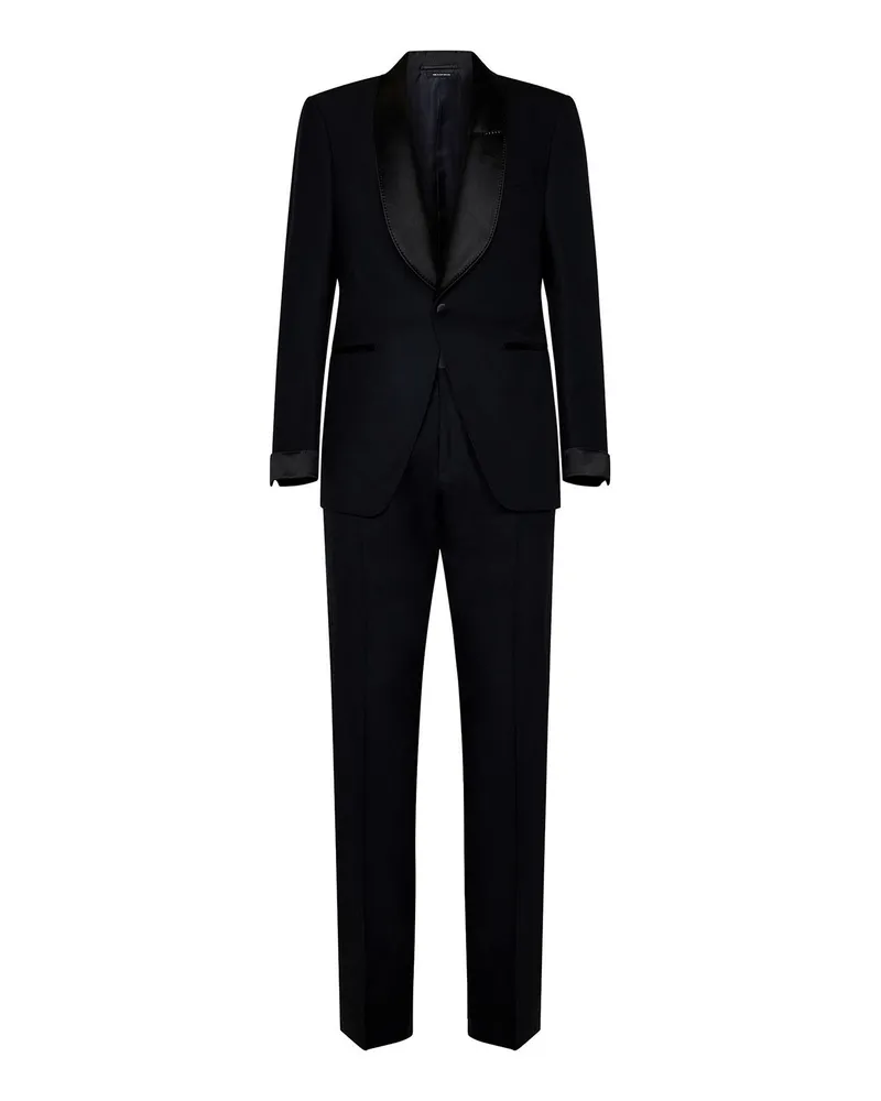 Tom Ford Eleganter Anzug - Blau Blau