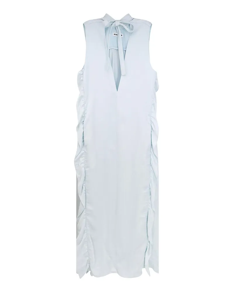 Jil Sander Maxikleid - Blau Blau