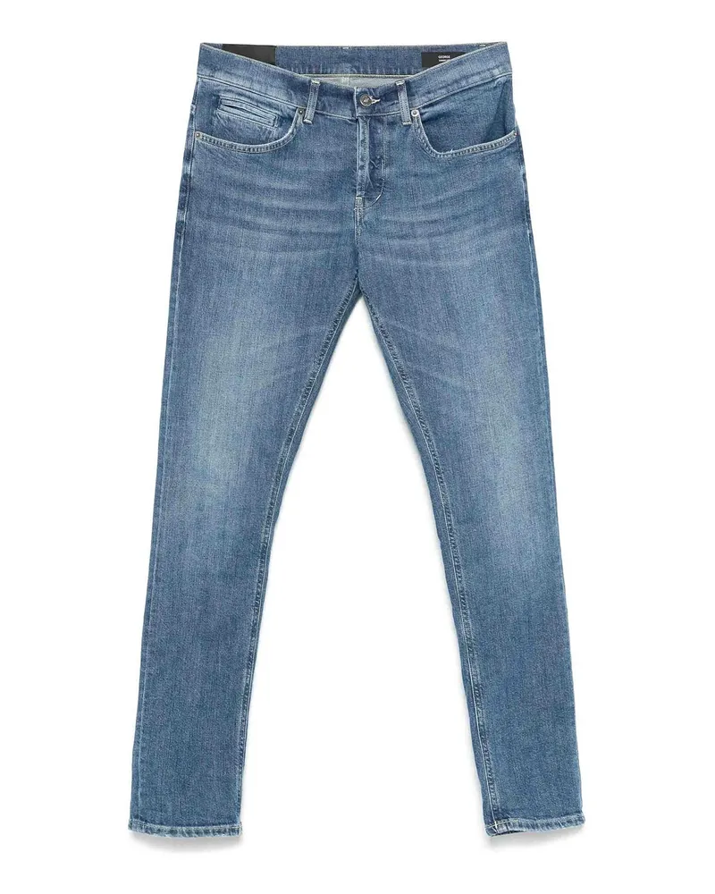 Dondup Shorts - Jeansblau Jeansblau