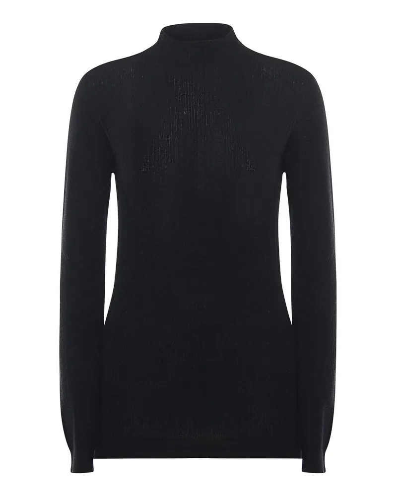 Pinko Rollkragenpullover - Schwarz Schwarz