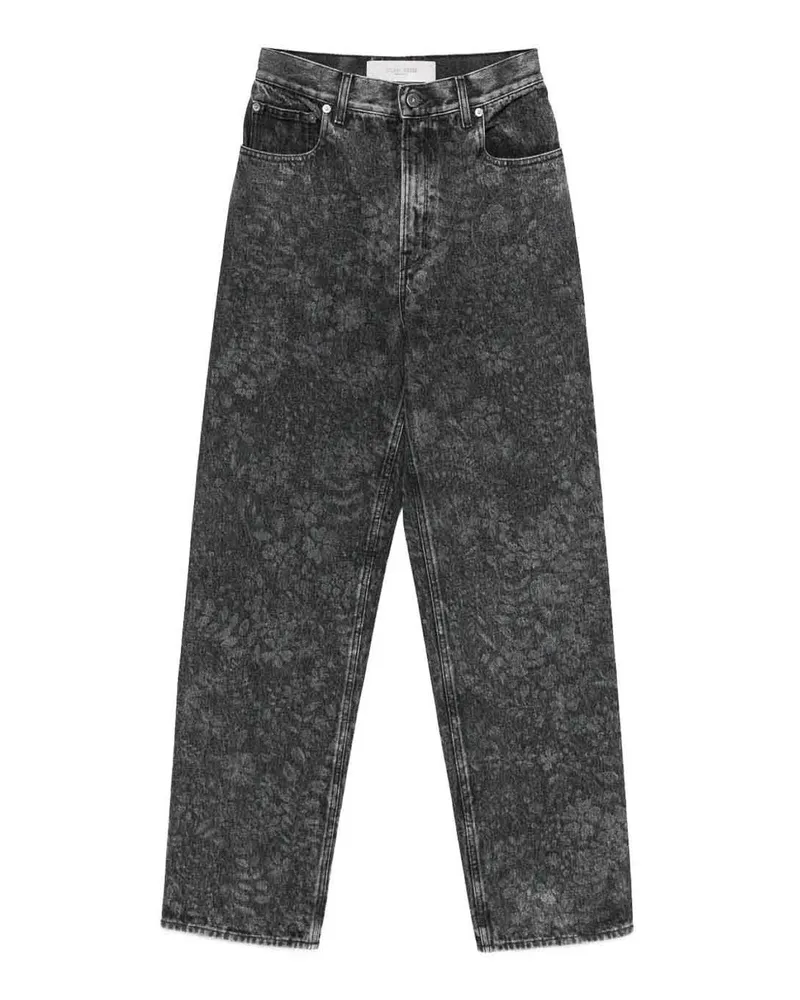 Golden Goose Straight Leg Jeans - Schwarz Schwarz