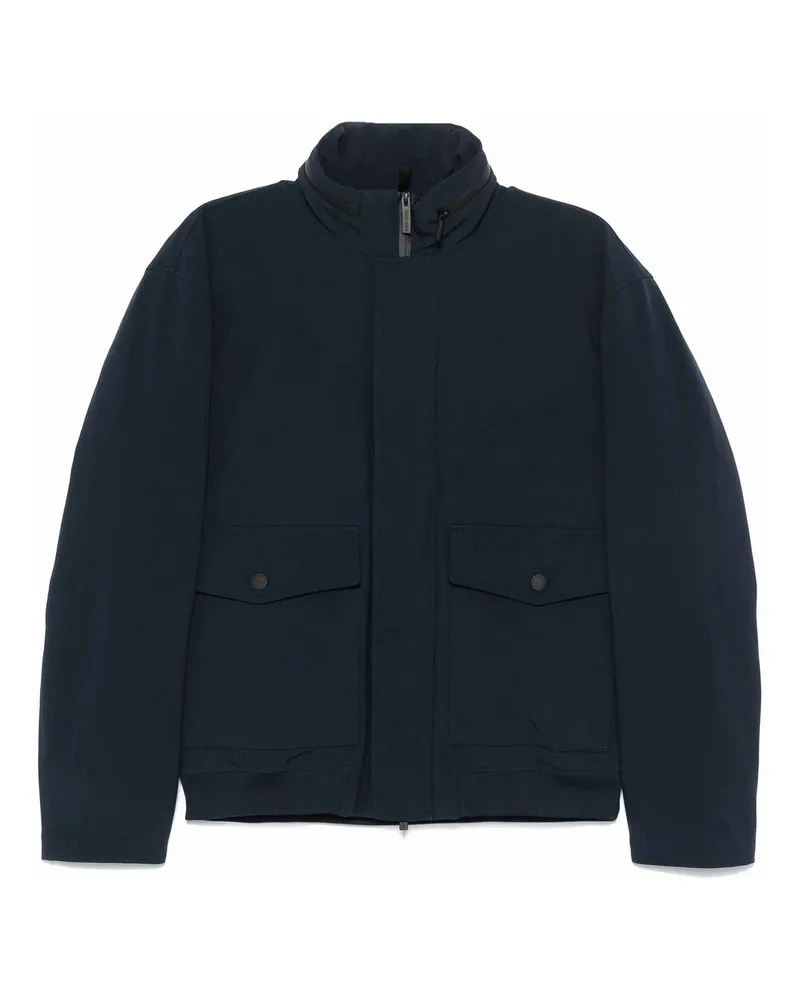 Woolrich Bomberjacke - Blau Blau