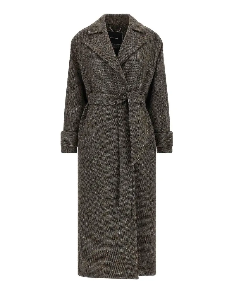 Kiton Trenchcoat - Braun Braun