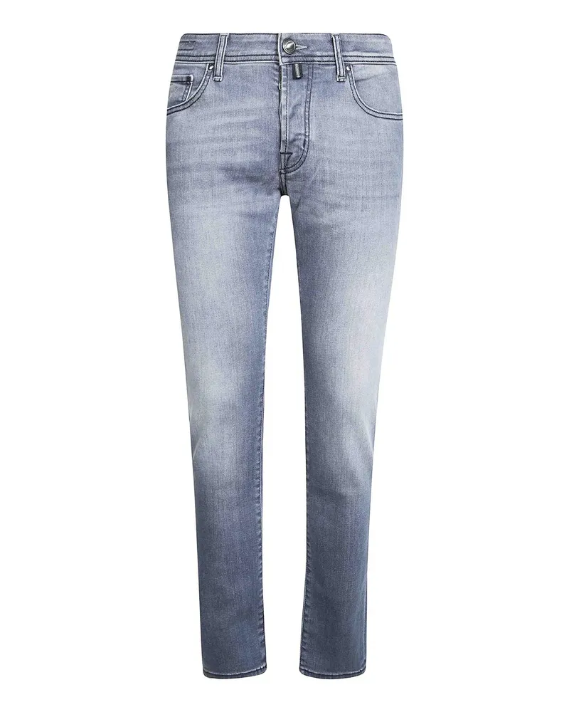 Jacob Cohën Casual Hose - Grau Grau