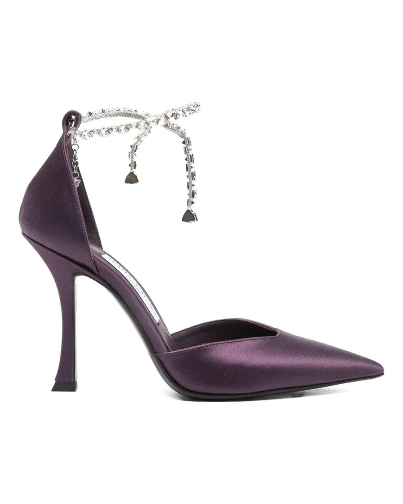 Jimmy Choo Pumps - Dunkelrot Dunkelrot