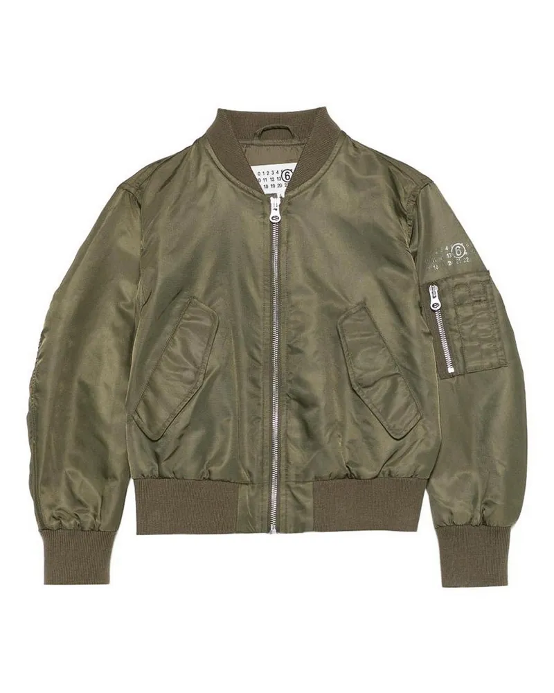 Maison Margiela Bomberjacke - Grün Grün