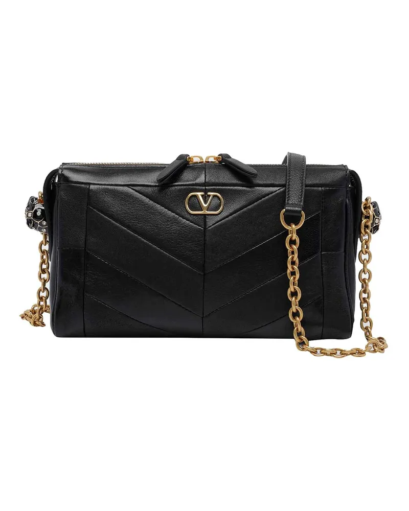 Valentino Garavani Umhängetasche - Schwarz Schwarz