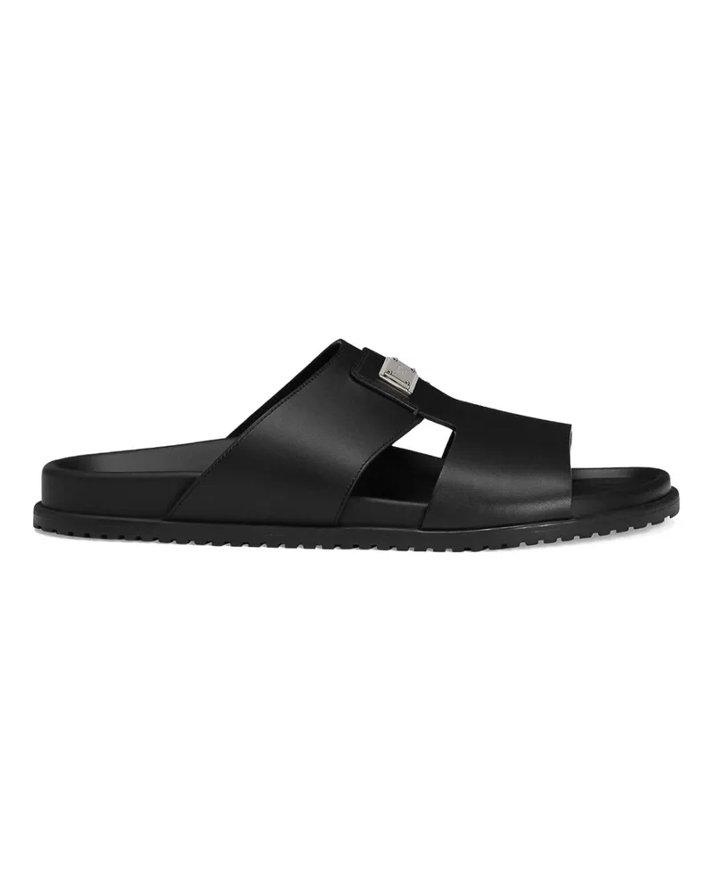 Dolce & Gabbana Sandalen - Schwarz Schwarz