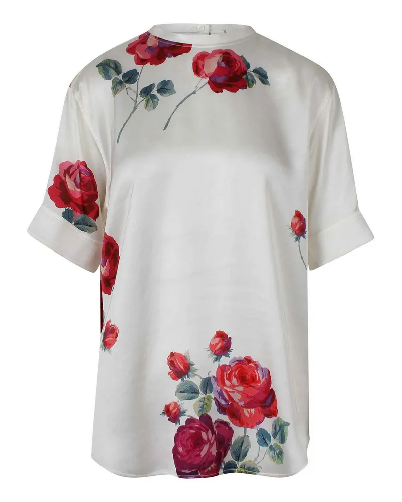 N° 21 Bluse - Weiß Weiß