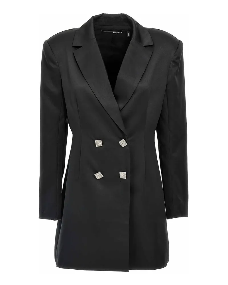 ROTATE Birger Christensen Blazer - Schwarz Schwarz