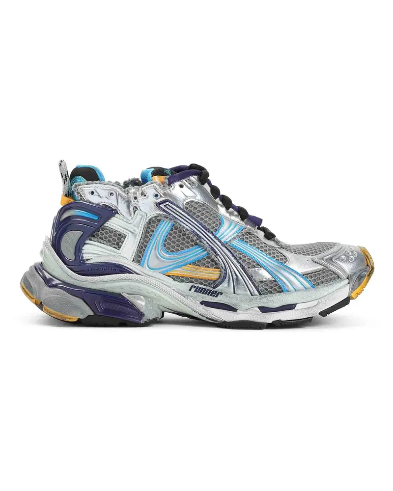 Balenciaga Schnürschuhe - Blau Blau
