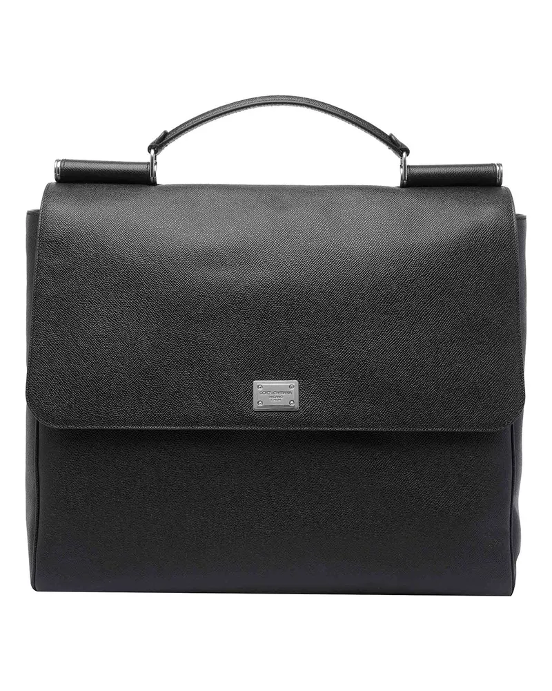 Dolce & Gabbana Umhängetasche - Schwarz Schwarz