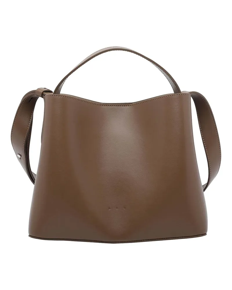 Aesther Ekme Schultertasche - Braun Braun