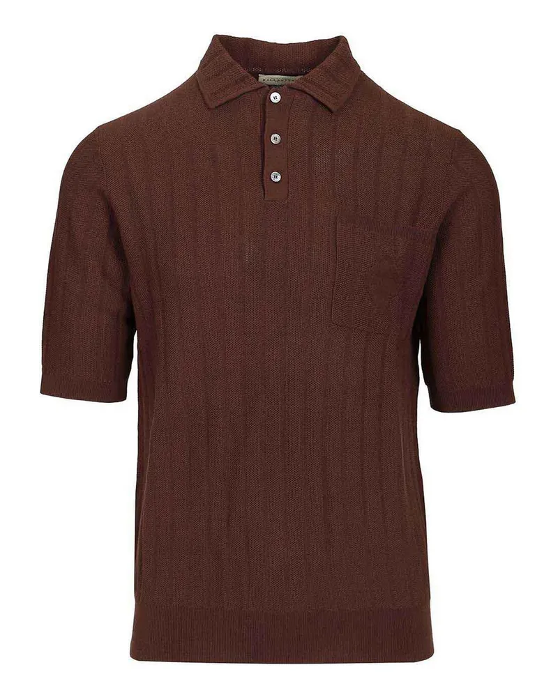 Ballantyne Poloshirt - Braun Braun