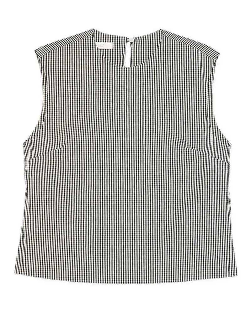 Incotex Top - Schwarz Schwarz