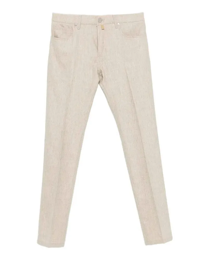 Jacob Cohën Casual Hose - Beige Beige
