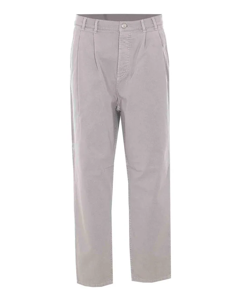 Brunello Cucinelli Straight Leg Jeans - Beige Beige