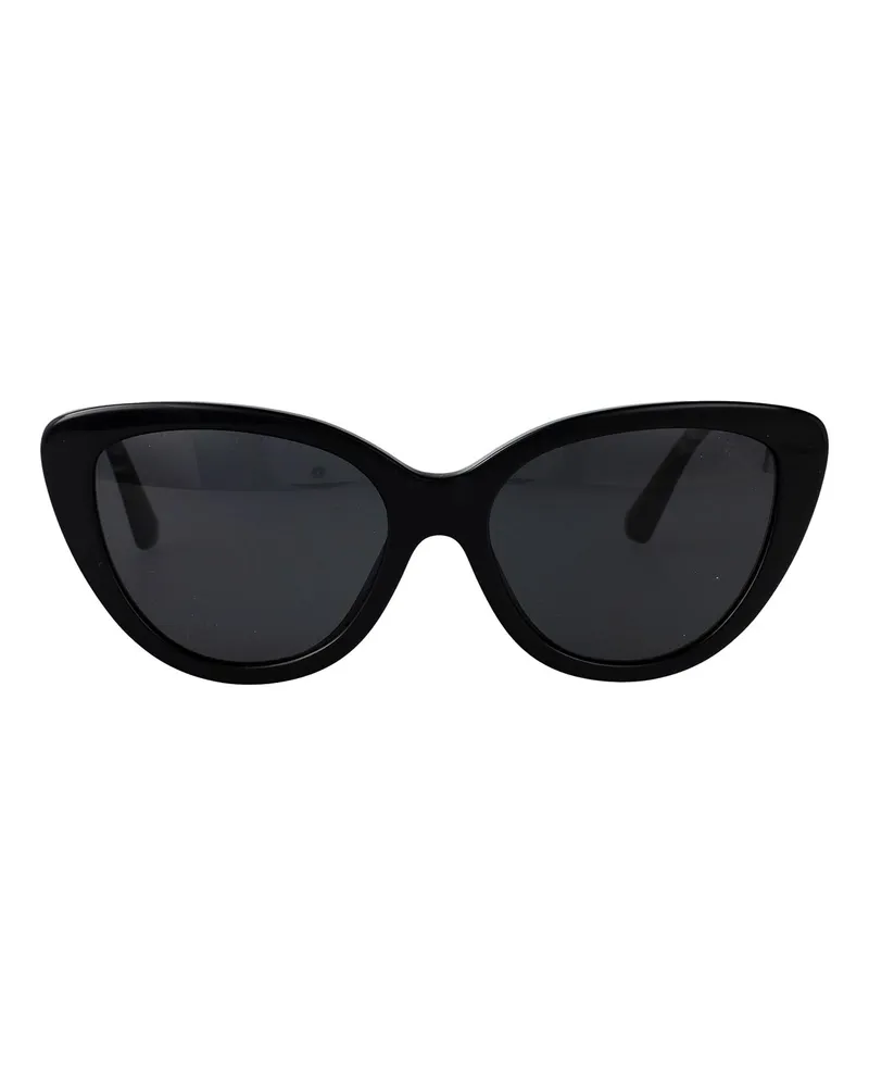 Burberry Sonnenbrille - Schwarz Schwarz