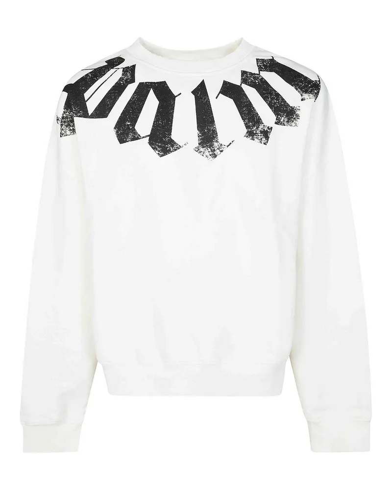 Palm Angels Sweatshirt - Weiß Weiß