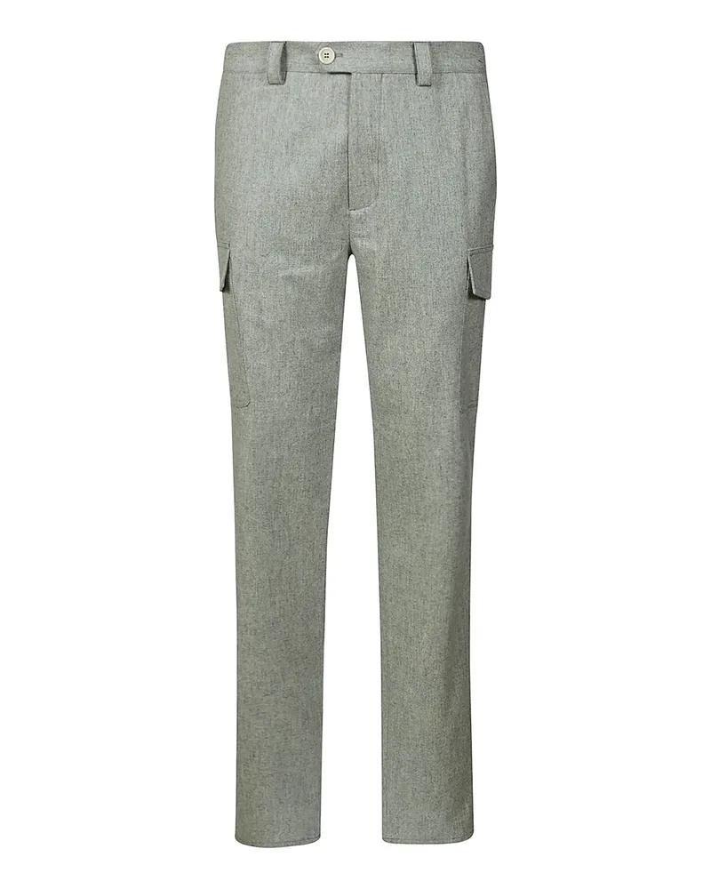 Brunello Cucinelli Casual Hose - Grau Grau