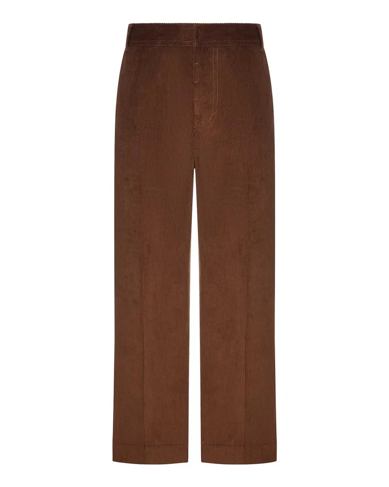 AMI Paris Casual Hose - Braun Braun