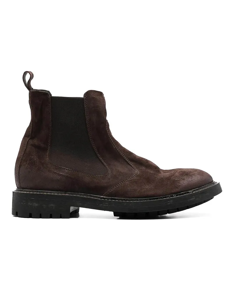 Moma Stiefeletten - Dunkelbraun Dunkelbraun