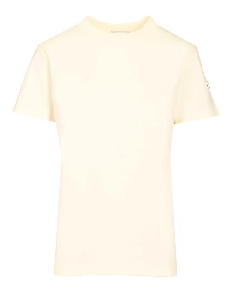 Moncler T-Shirt - Weiß Weiß