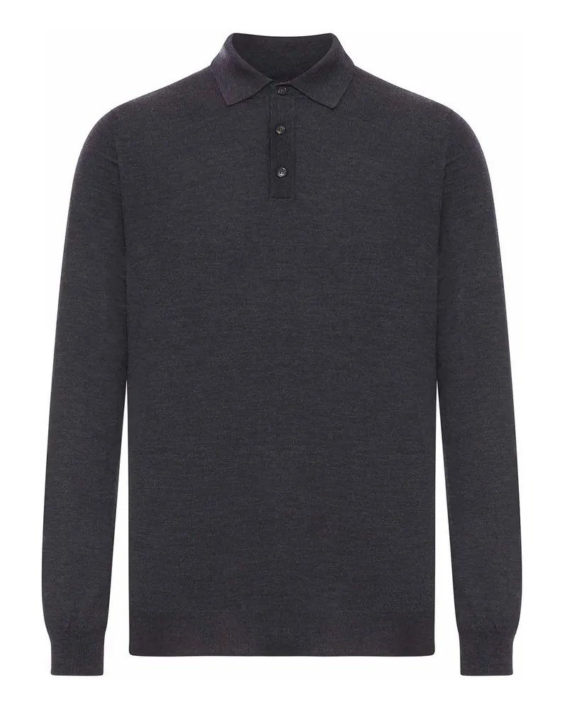 Zanone Poloshirt - Grau Grau