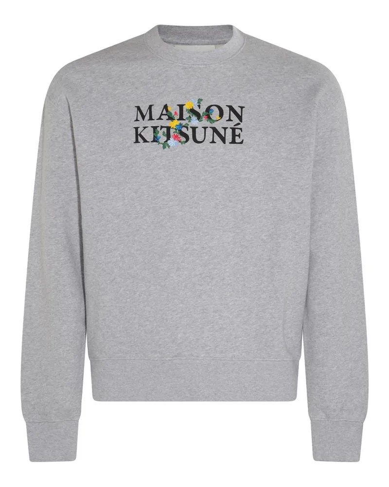Kitsuné Sweatshirt - Grau Grau