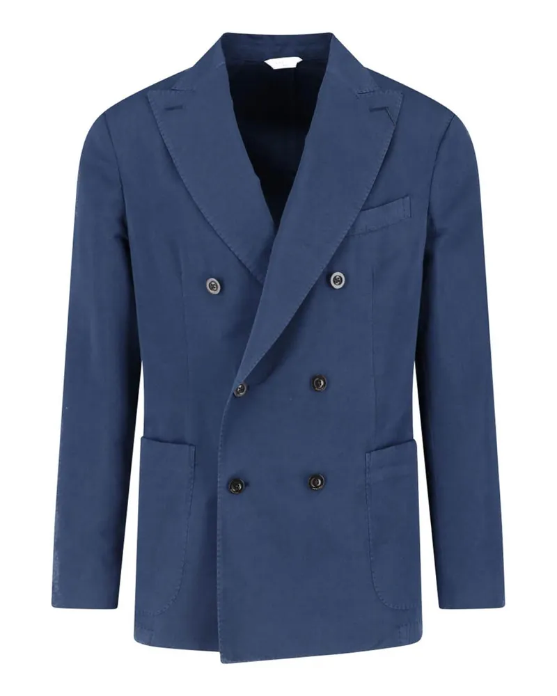 Boglioli Blazer - Blau Blau