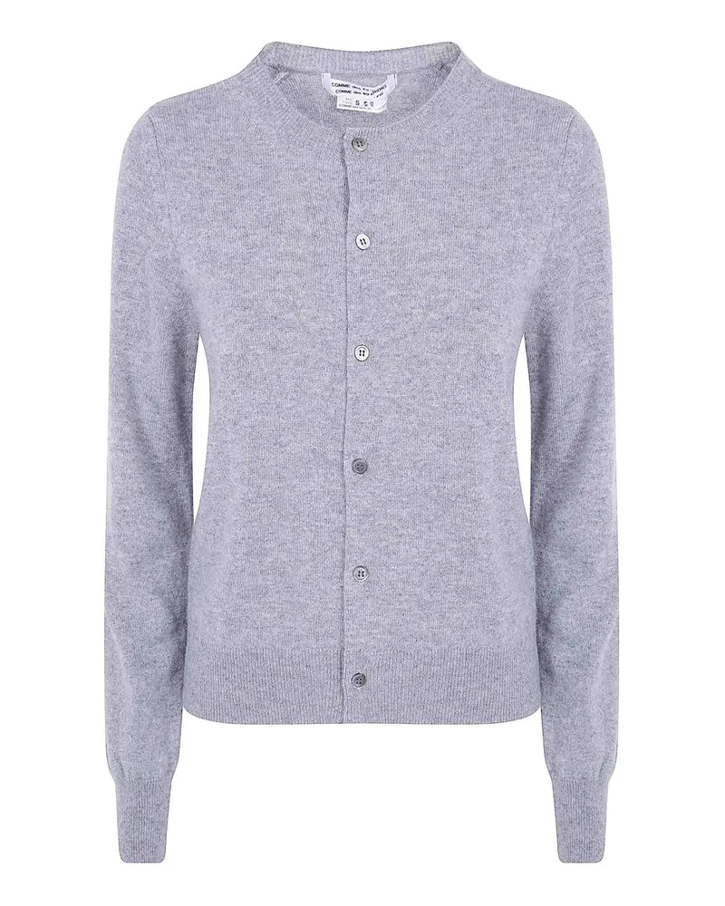 Comme des Garçons Cardigan - Grau Grau