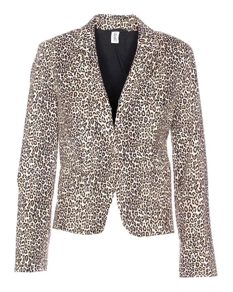 Liu Jo Casualjacke - Beige Animal