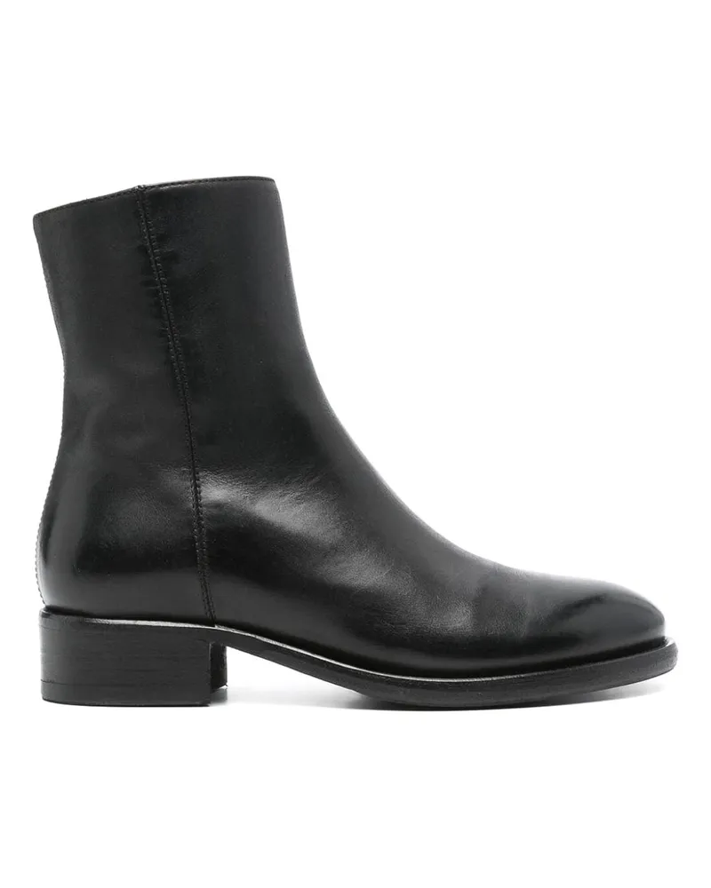 Alberto Fasciani Stiefel - Schwarz Schwarz