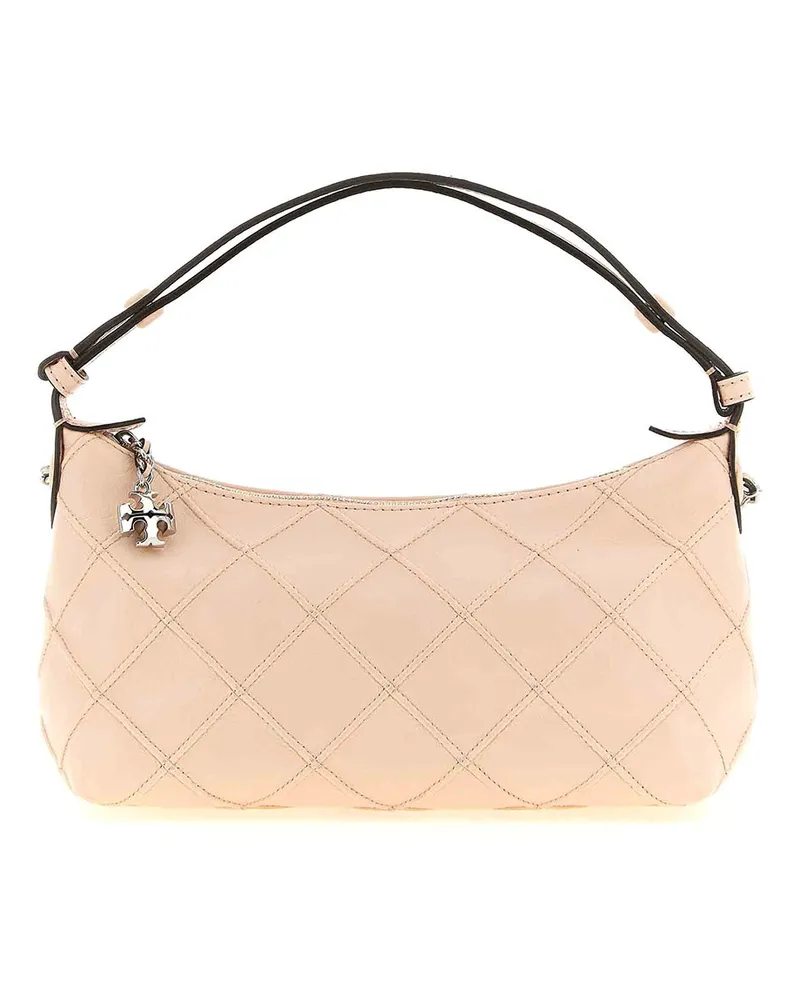 Tory Burch Clutch - Nude Nude