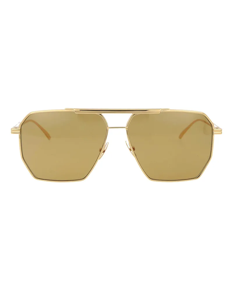 Bottega Veneta Sonnenbrille - Gold Gold