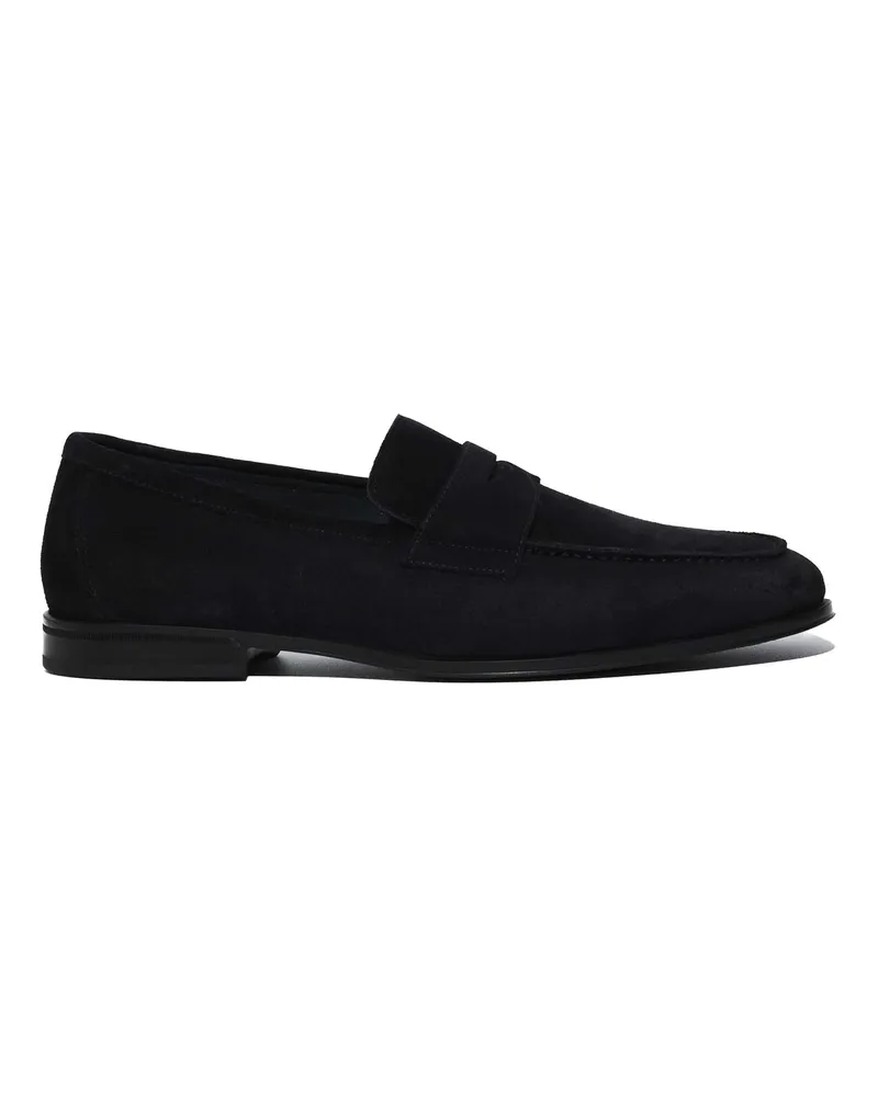Doucal´s Mokassins - Schwarz Dunkelblau
