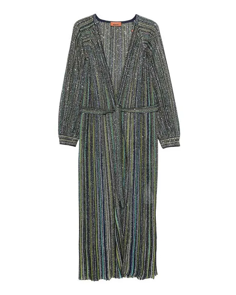 Missoni Rundhalspullover - Blau Blau